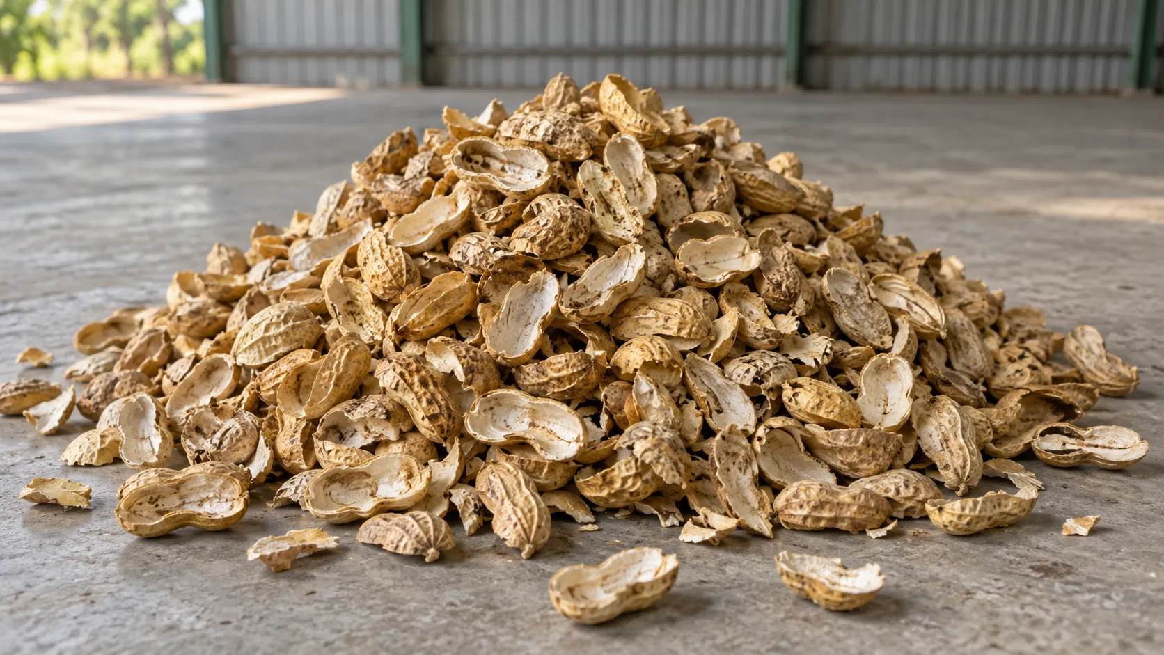 Peanut shell