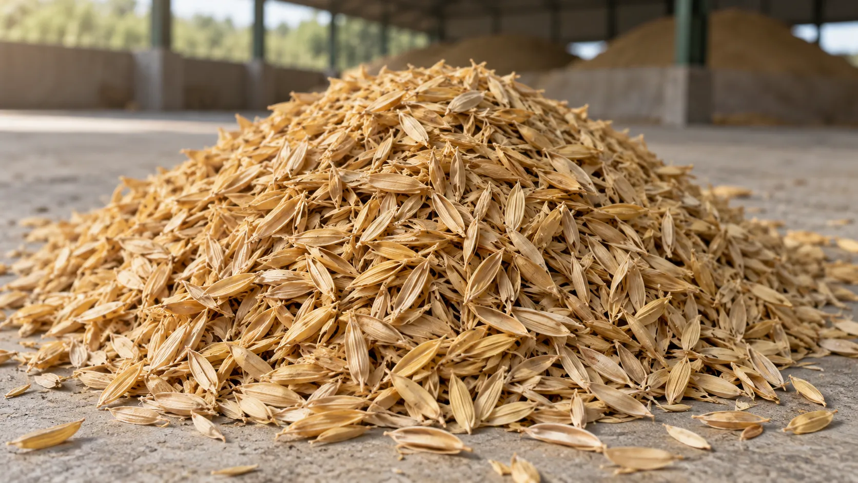 Rice husk