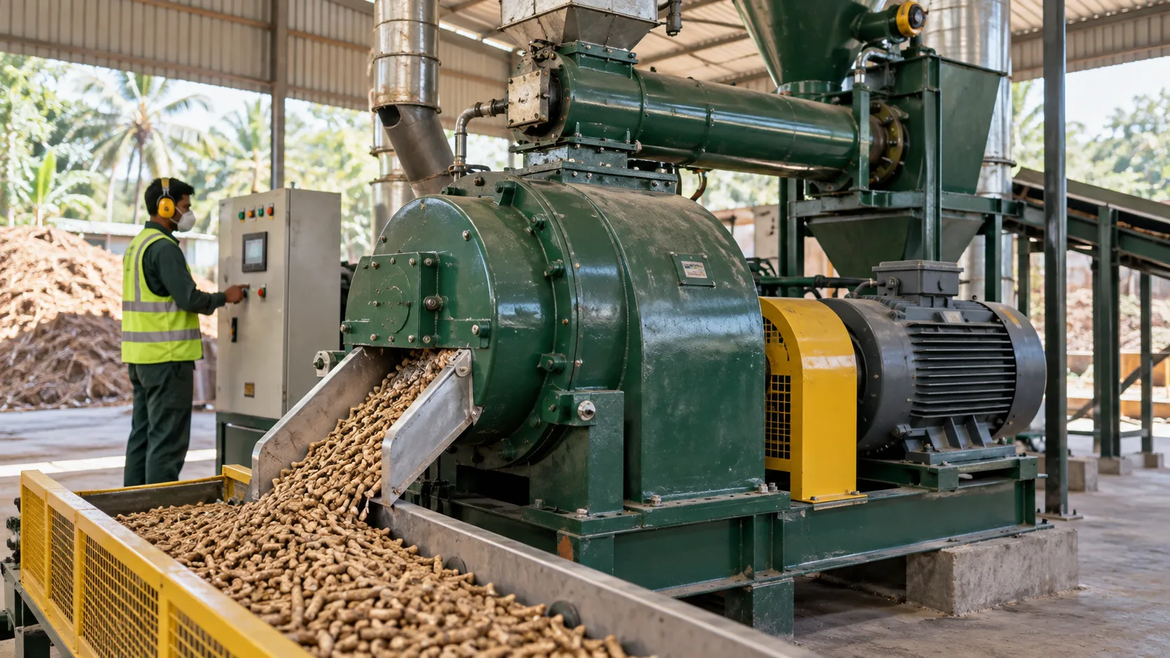 Pelletizing
