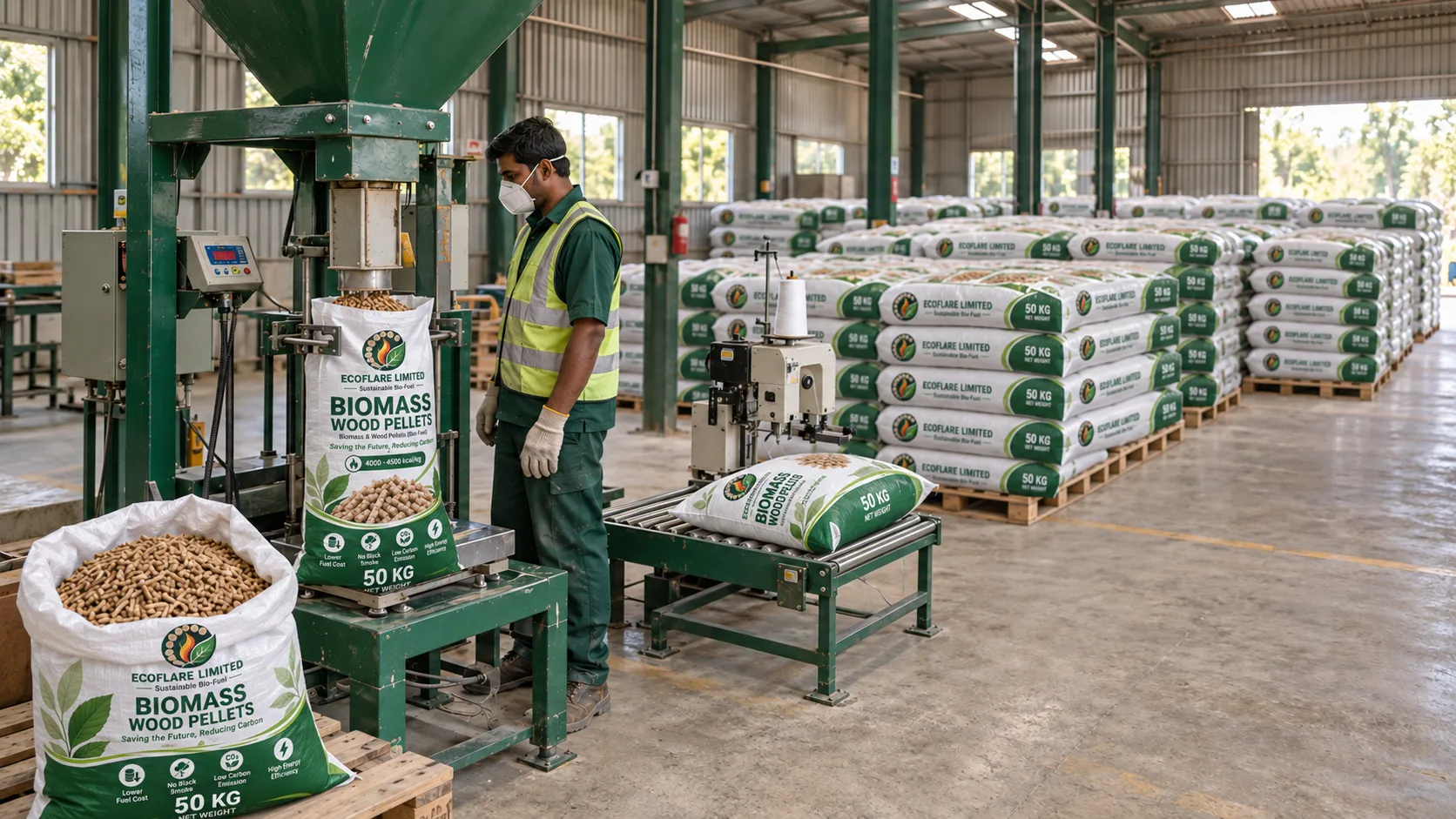 Packaging & storage